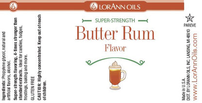 BUTTER RUM FLAVOR