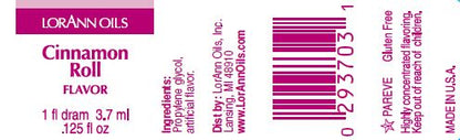 CINNAMON ROLL FLAVOR
