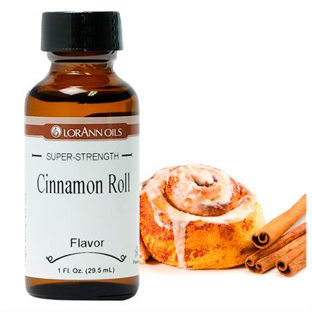 CINNAMON ROLL FLAVOR