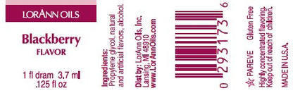BLACKBERRY FLAVOR