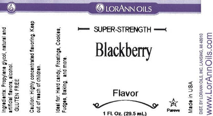 BLACKBERRY FLAVOR