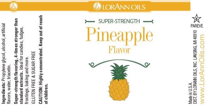 PINEAPPLE FLAVOR