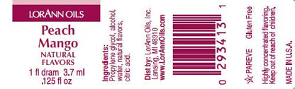 PEACH MANGO FLAVOR, NATURAL