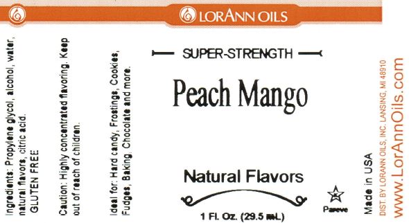 PEACH MANGO FLAVOR, NATURAL