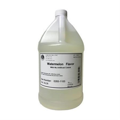 WATERMELON FLAVOR NO ADDED COLOR