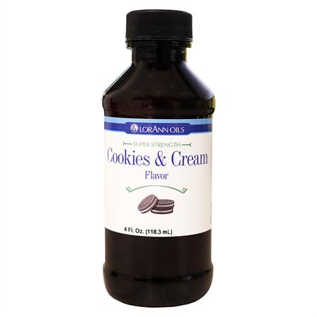 COOKIES & CREAM FLAVOR