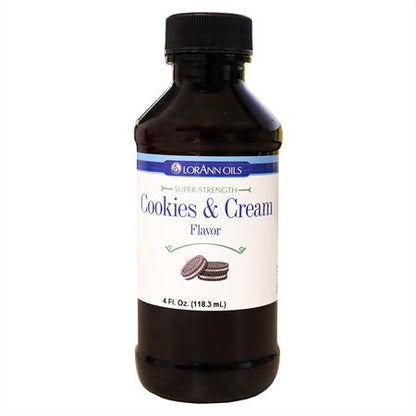 COOKIES & CREAM FLAVOR