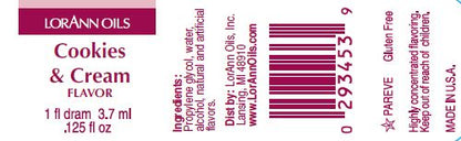 COOKIES & CREAM FLAVOR