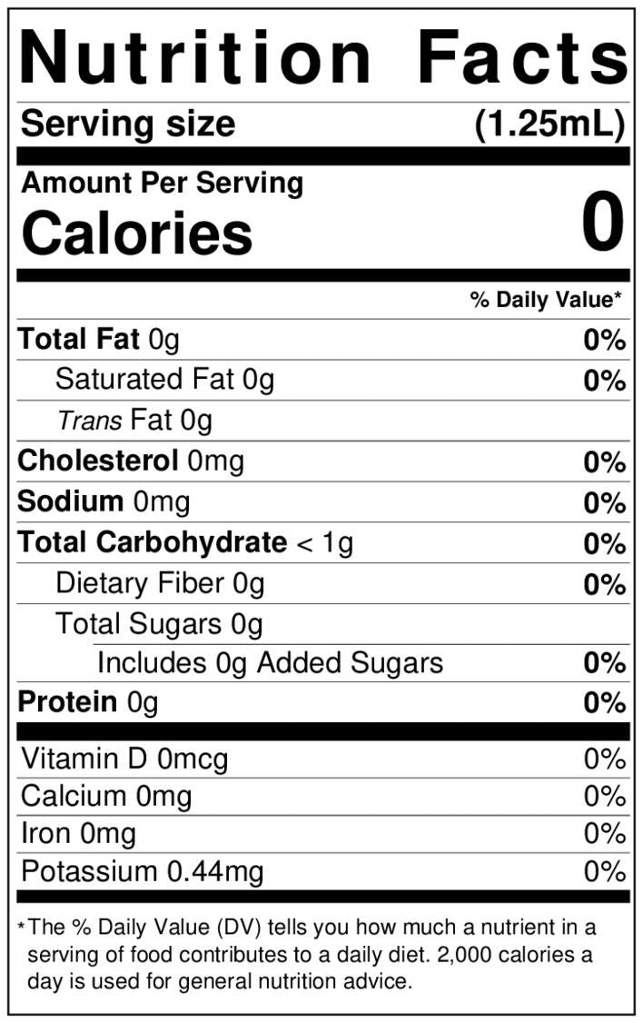 COOKIES & CREAM FLAVOR