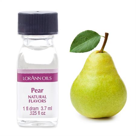 PEAR FLAVOR, NATURAL