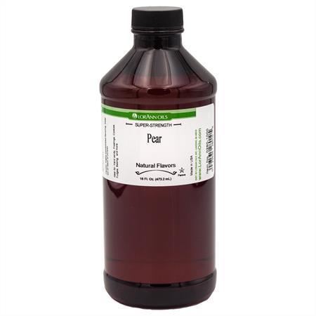 PEAR FLAVOR, NATURAL