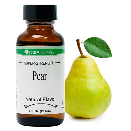 PEAR FLAVOR, NATURAL