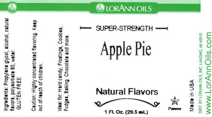 APPLE PIE FLAVOR, NATURAL