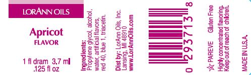 APRICOT FLAVOR