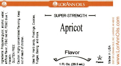 APRICOT FLAVOR