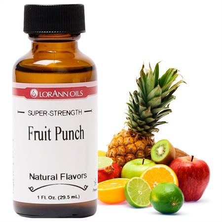 FRUIT PUNCH FLAVOR, NATURAL