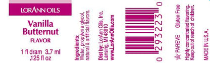 VANILLA BUTTERNUT FLAVOR