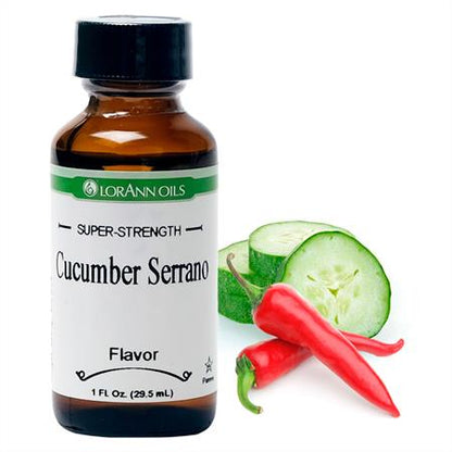 CUCUMBER-SERRANO FLAVOR