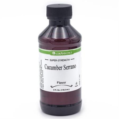 CUCUMBER-SERRANO FLAVOR