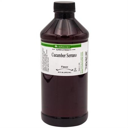 CUCUMBER-SERRANO FLAVOR