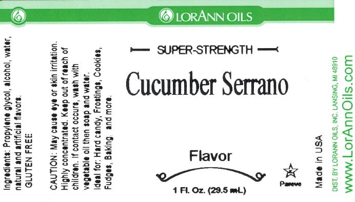 CUCUMBER-SERRANO FLAVOR