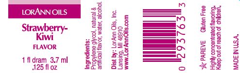 STRAWBERRY KIWI FLAVOR