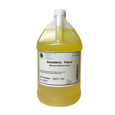 STRAWBERRY NO ADDED COLOR