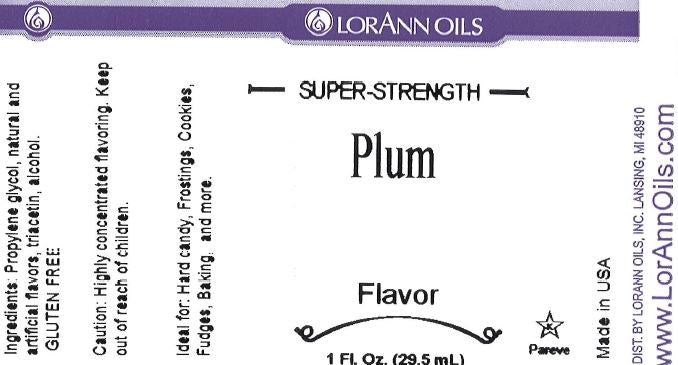 PLUM FLAVOR