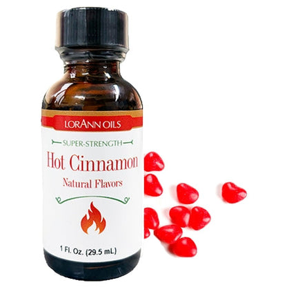 CINNAMON FLAVOR, HOT, NATURAL