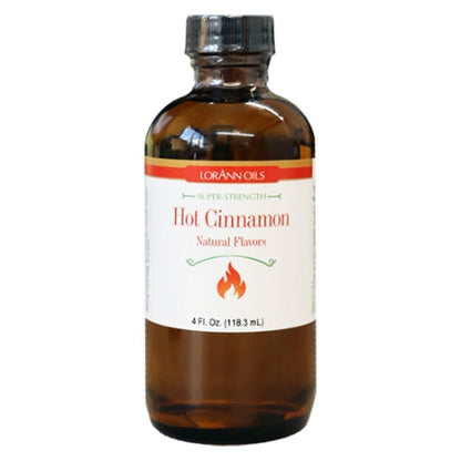CINNAMON FLAVOR, HOT, NATURAL