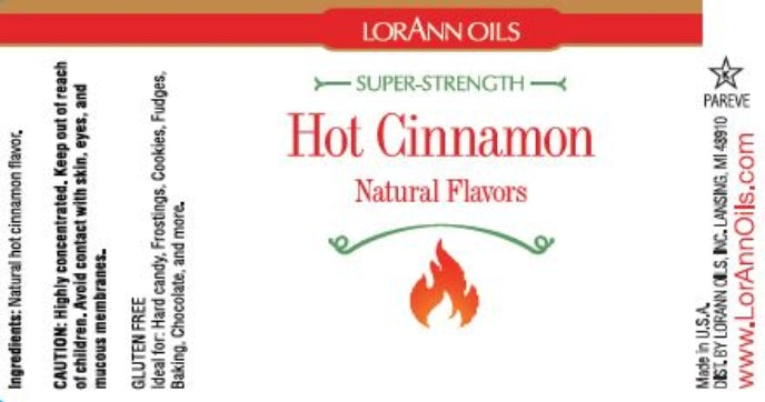 CINNAMON FLAVOR, HOT, NATURAL