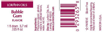 BUBBLE GUM FLAVOR