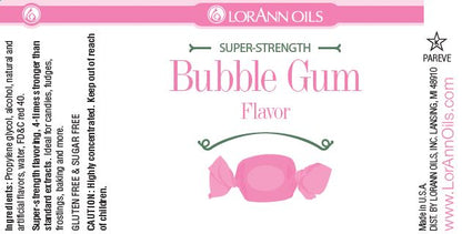 BUBBLE GUM FLAVOR