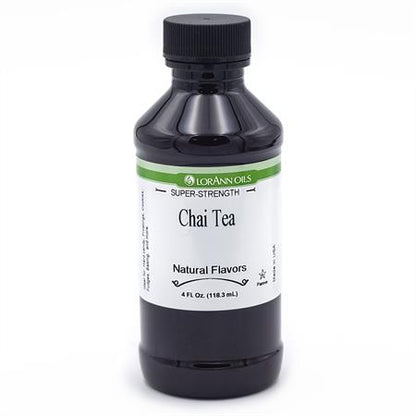 CHAI TEA FLAVOR, NATURAL