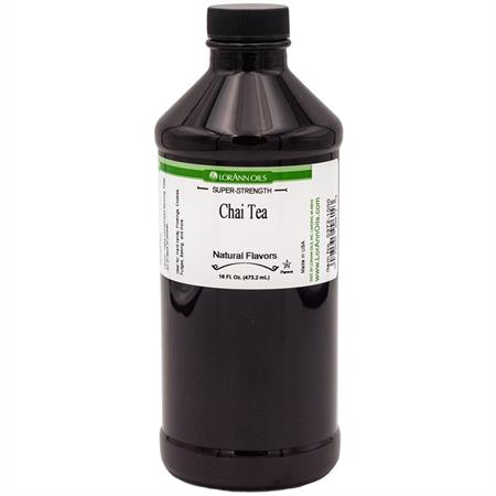 CHAI TEA FLAVOR, NATURAL