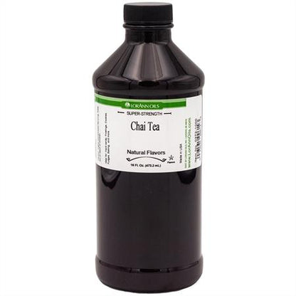 CHAI TEA FLAVOR, NATURAL