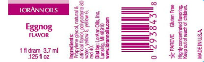 EGGNOG FLAVOR