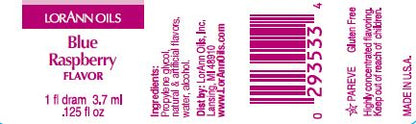 BLUE RASPBERRY FLAVOR