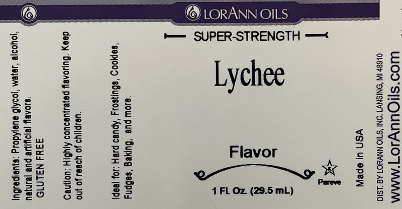 LYCHEE FLAVOR