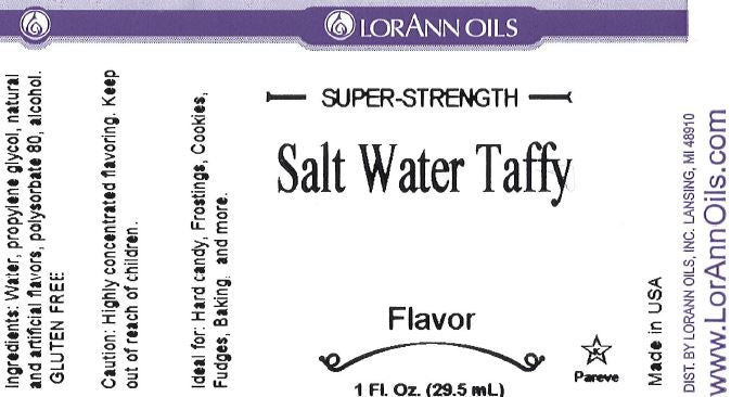 SALT WATER TAFFY FLAVOR