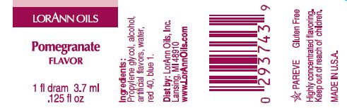 POMEGRANATE FLAVOR