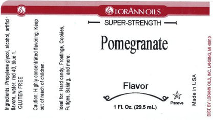 POMEGRANATE FLAVOR