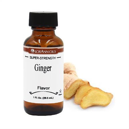 GINGER FLAVOR