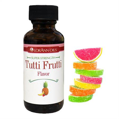 TUTTI-FRUTTI FLAVOR