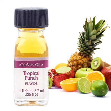 TROPICAL PUNCH FLAVOR, PASSION FRUIT