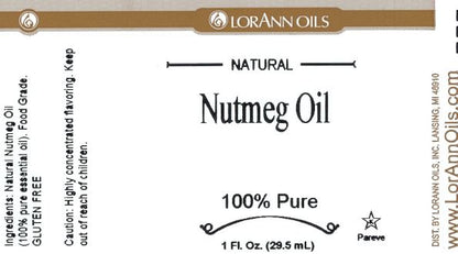 NUTMEG OIL, NATURAL