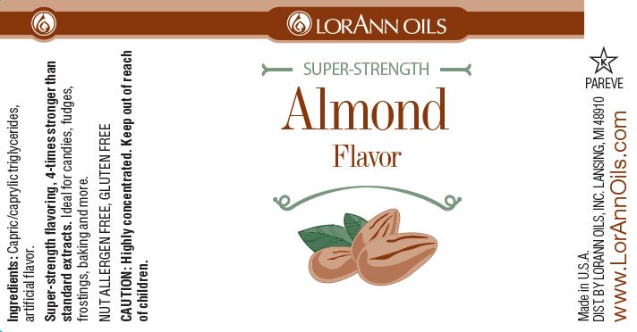 ALMOND FLAVOR