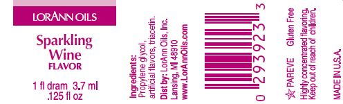 SPARKLING WINE FLAVOR