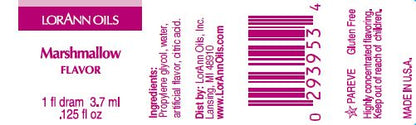MARSHMALLOW FLAVOR