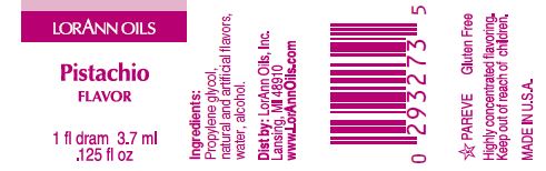 PISTACHIO FLAVOR